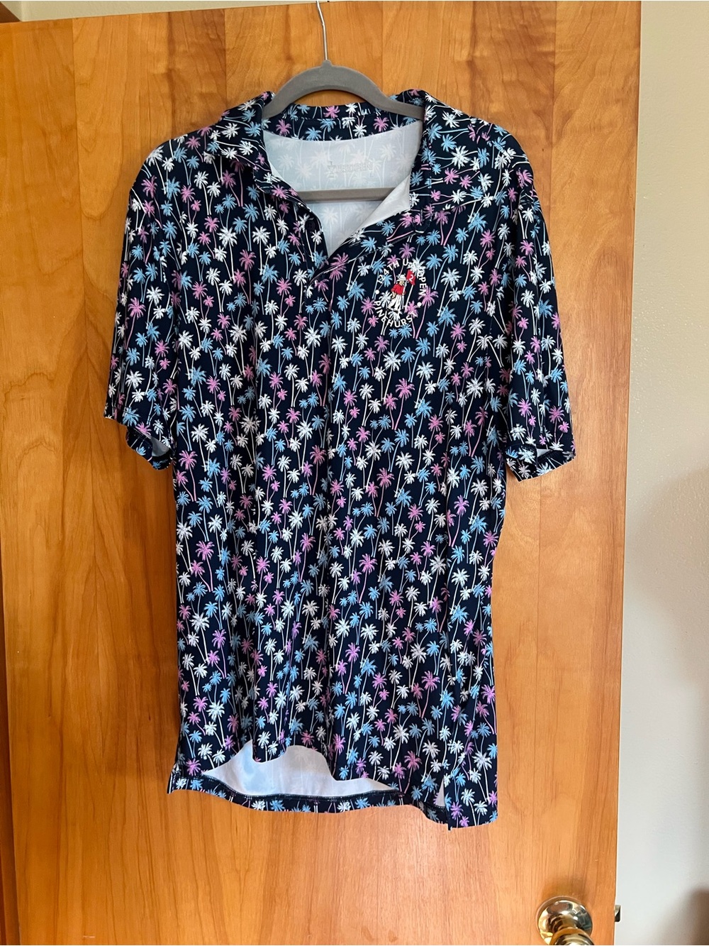 Light Weight Men’s Golf Polo